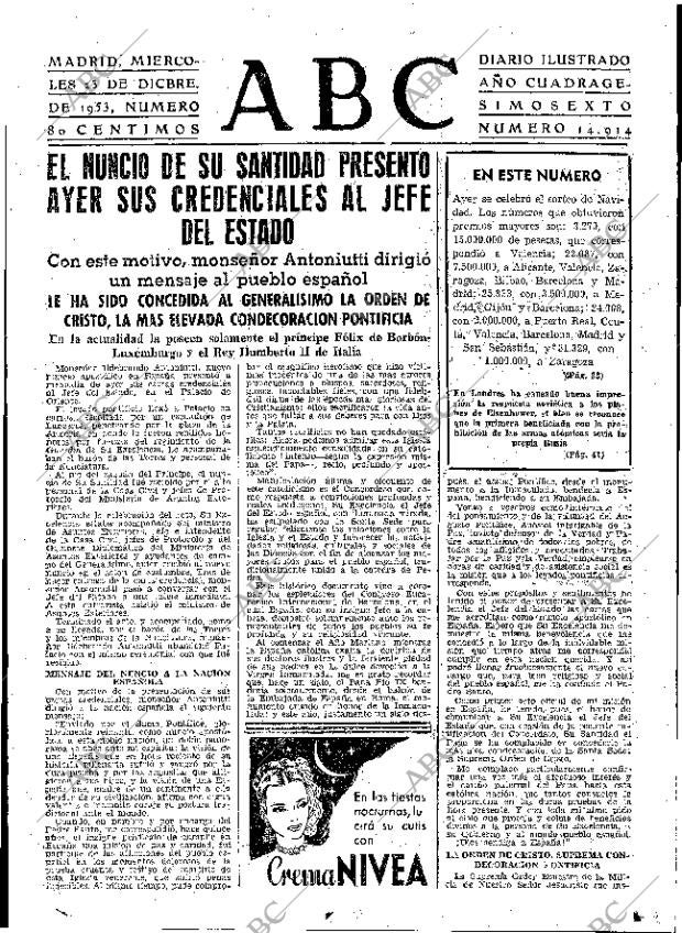 ABC MADRID 23-12-1953 página 31