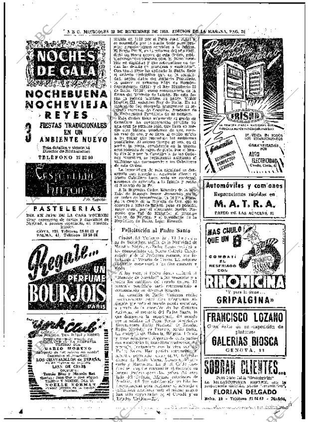 ABC MADRID 23-12-1953 página 32