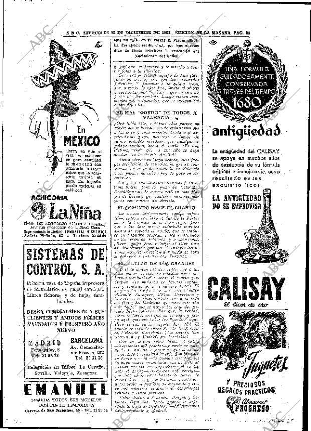 ABC MADRID 23-12-1953 página 34