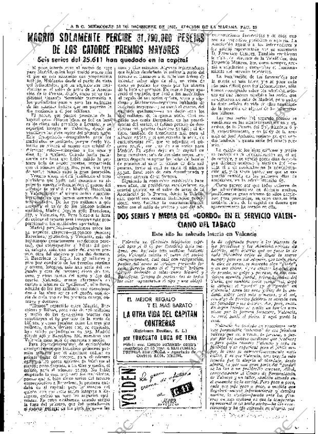 ABC MADRID 23-12-1953 página 35