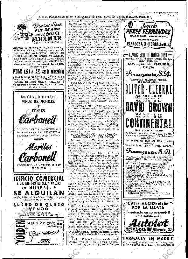 ABC MADRID 23-12-1953 página 36