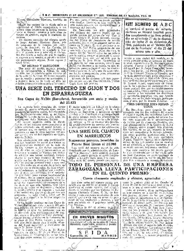 ABC MADRID 23-12-1953 página 39