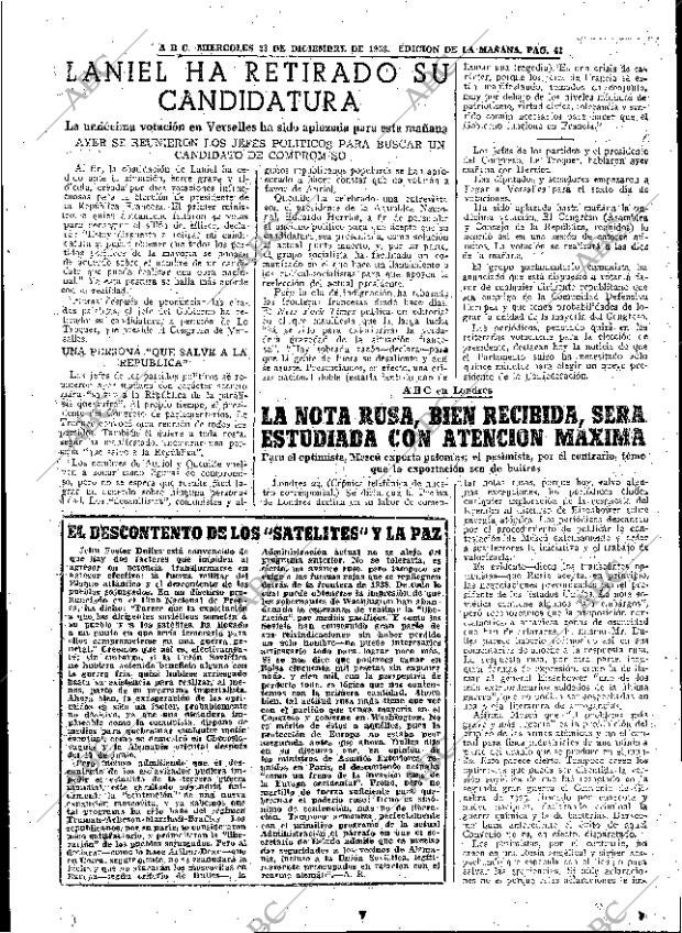 ABC MADRID 23-12-1953 página 41