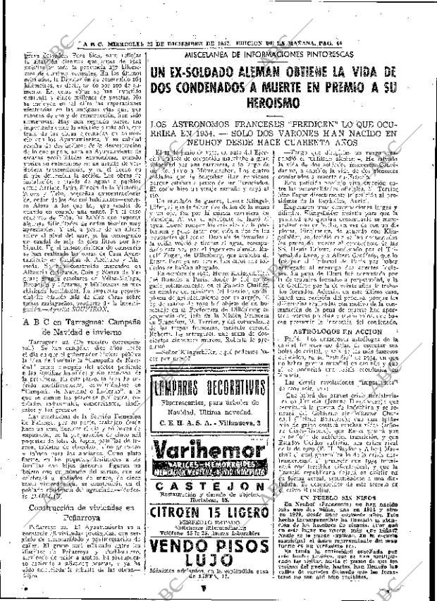 ABC MADRID 23-12-1953 página 44