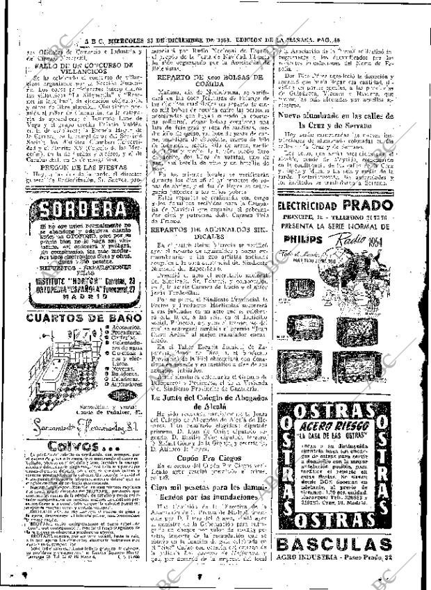 ABC MADRID 23-12-1953 página 46