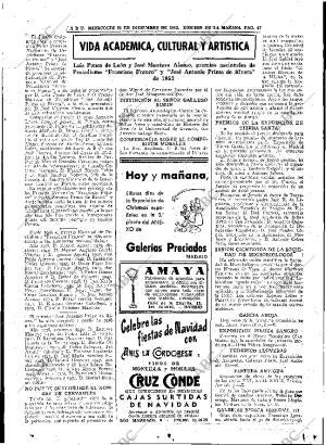 ABC MADRID 23-12-1953 página 47