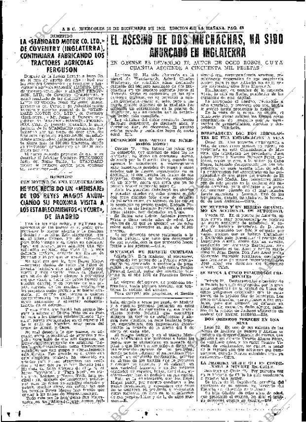 ABC MADRID 23-12-1953 página 48