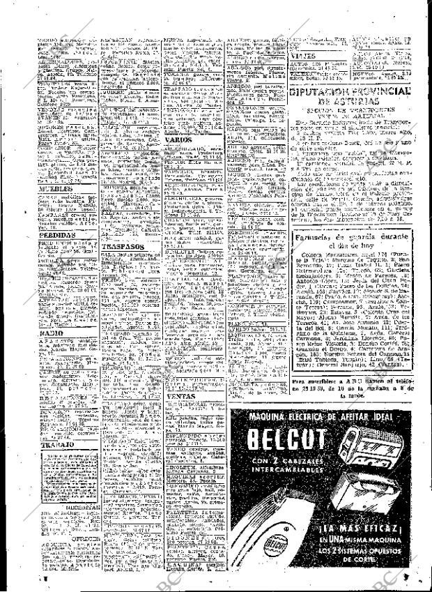 ABC MADRID 23-12-1953 página 61