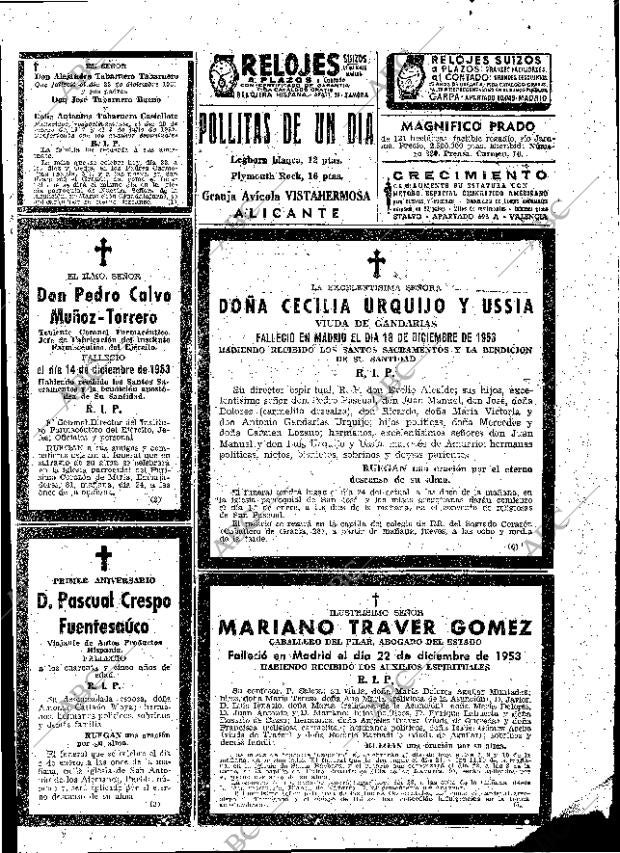 ABC MADRID 23-12-1953 página 63