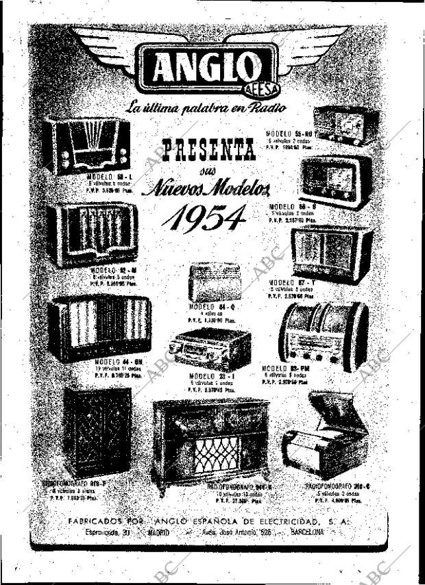 ABC MADRID 23-12-1953 página 8