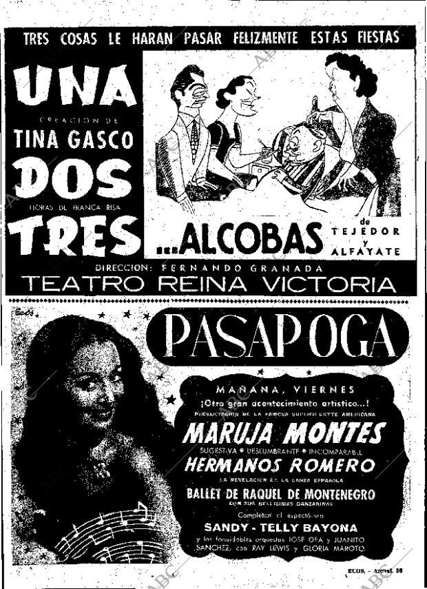 ABC MADRID 24-12-1953 página 10