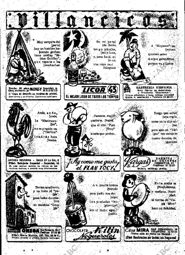 ABC MADRID 24-12-1953 página 17