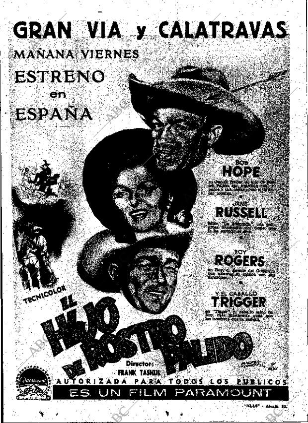 ABC MADRID 24-12-1953 página 21