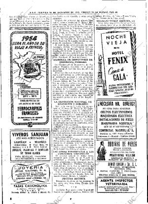 ABC MADRID 24-12-1953 página 38