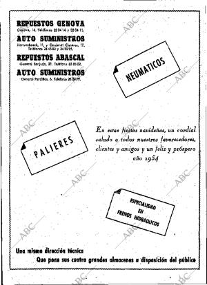 ABC MADRID 24-12-1953 página 4