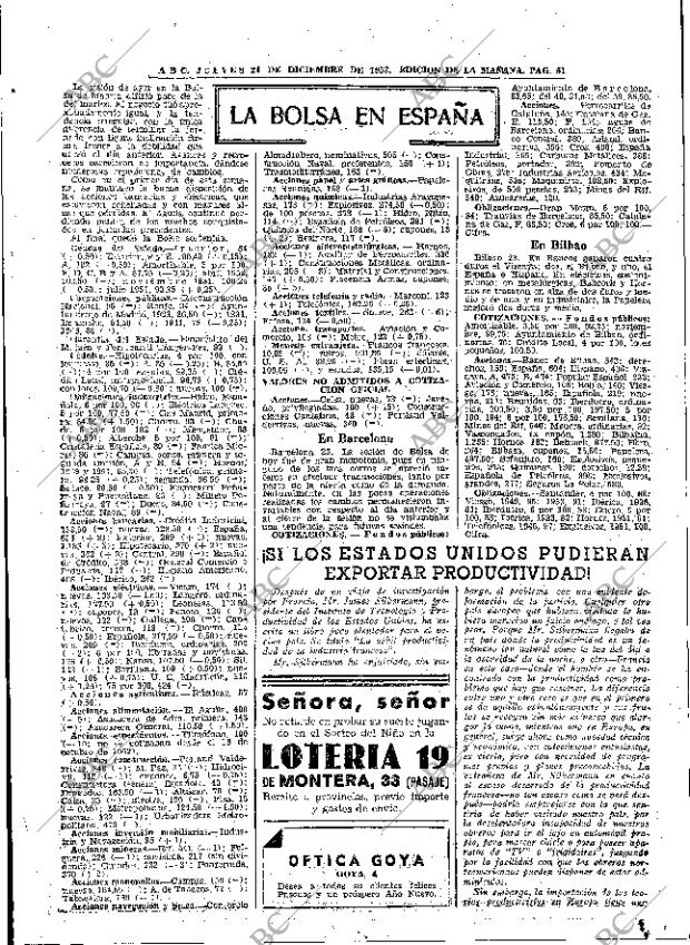 ABC MADRID 24-12-1953 página 49