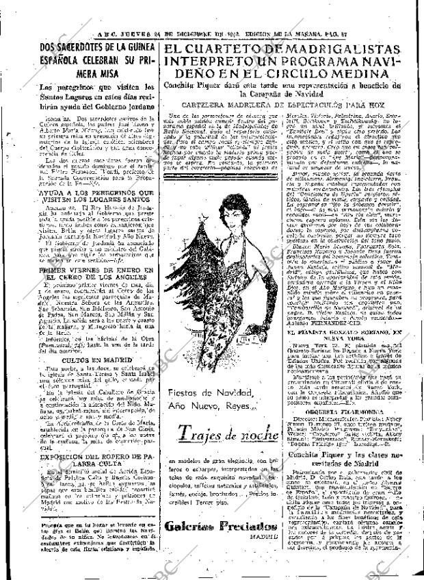 ABC MADRID 24-12-1953 página 55