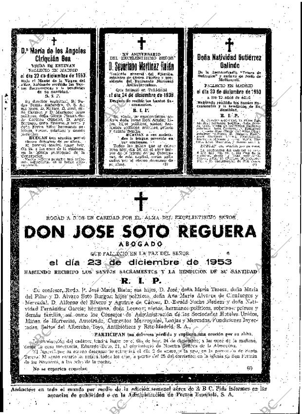 ABC MADRID 24-12-1953 página 63