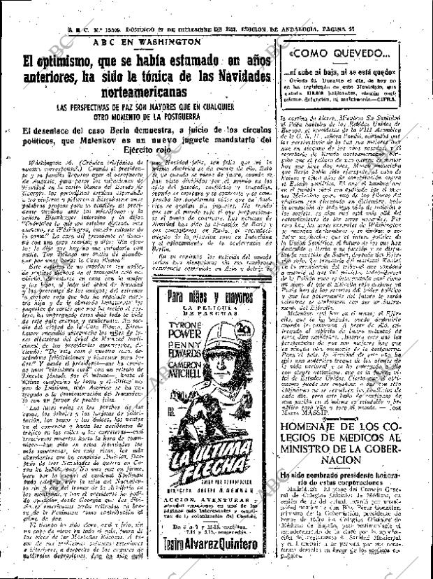 ABC SEVILLA 27-12-1953 página 27