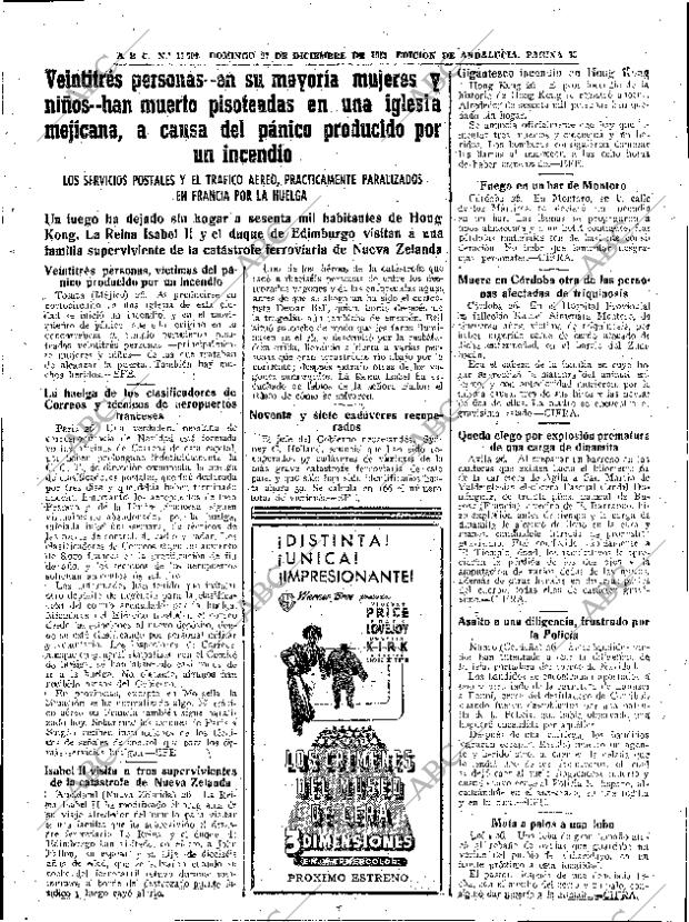 ABC SEVILLA 27-12-1953 página 33
