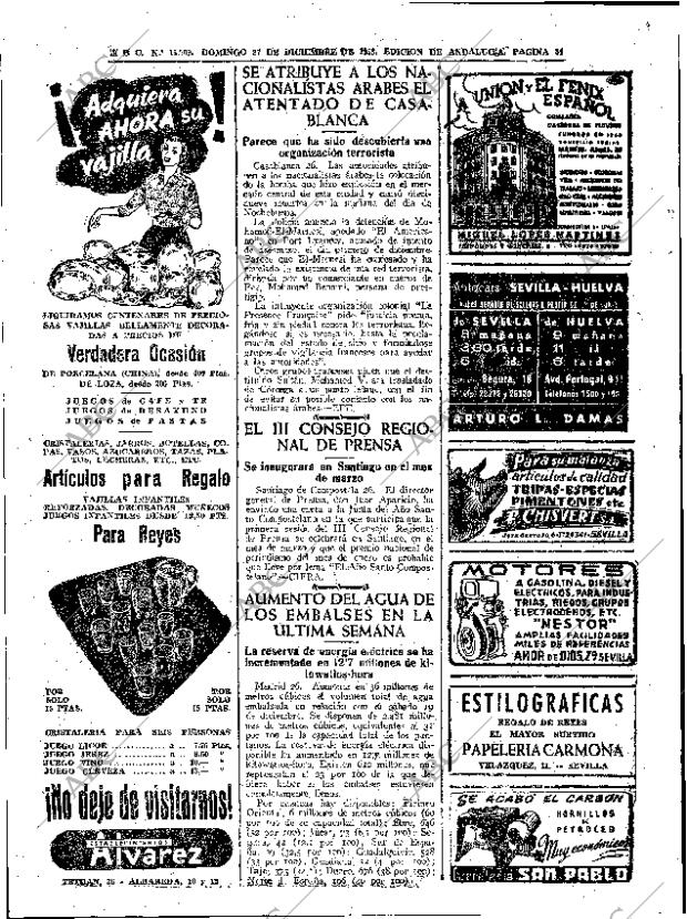 ABC SEVILLA 27-12-1953 página 34