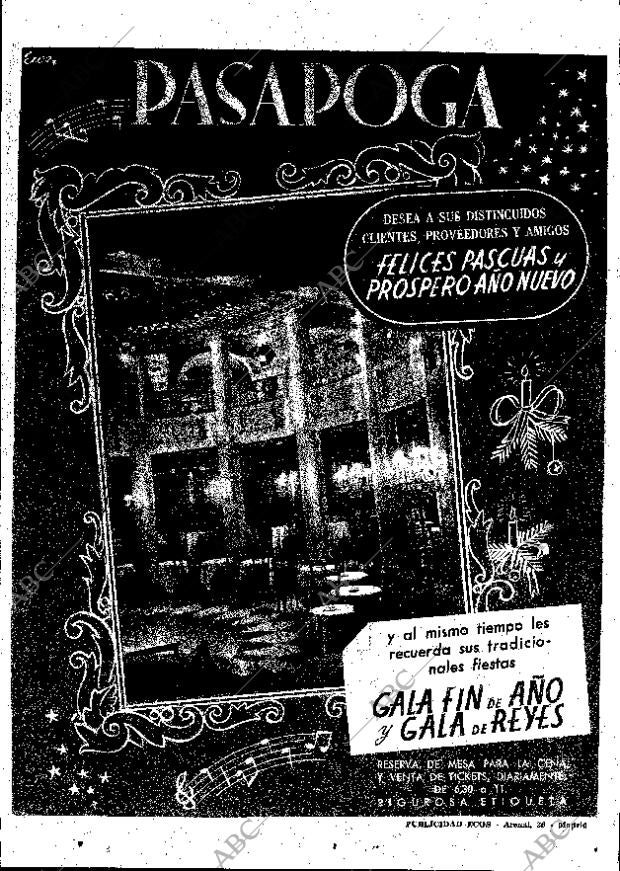 ABC MADRID 29-12-1953 página 25