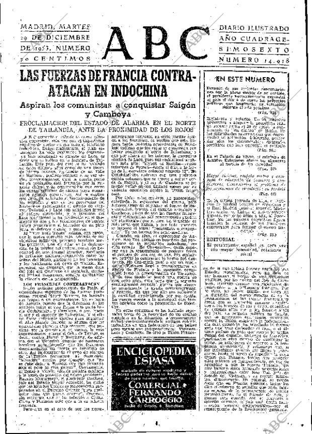 ABC MADRID 29-12-1953 página 31