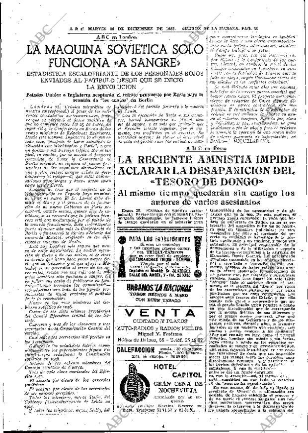 ABC MADRID 29-12-1953 página 35
