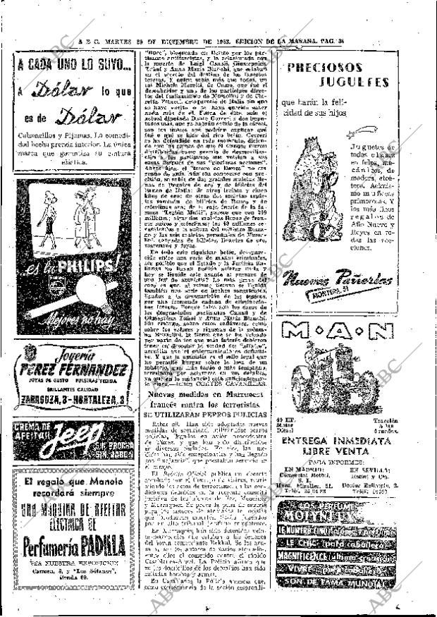 ABC MADRID 29-12-1953 página 36