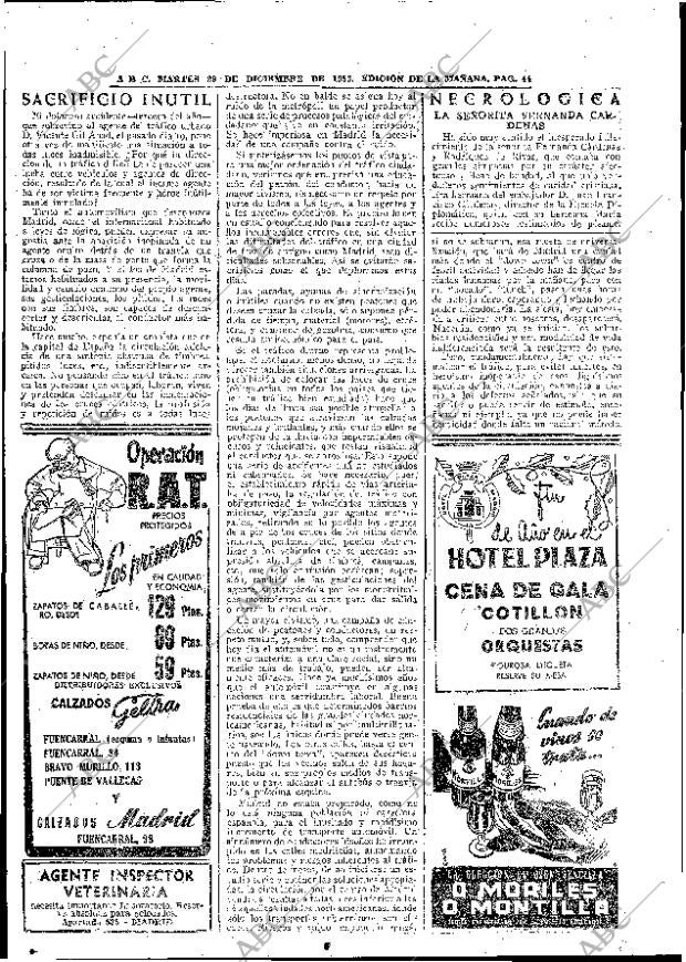 ABC MADRID 29-12-1953 página 44