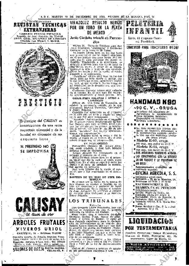 ABC MADRID 29-12-1953 página 50