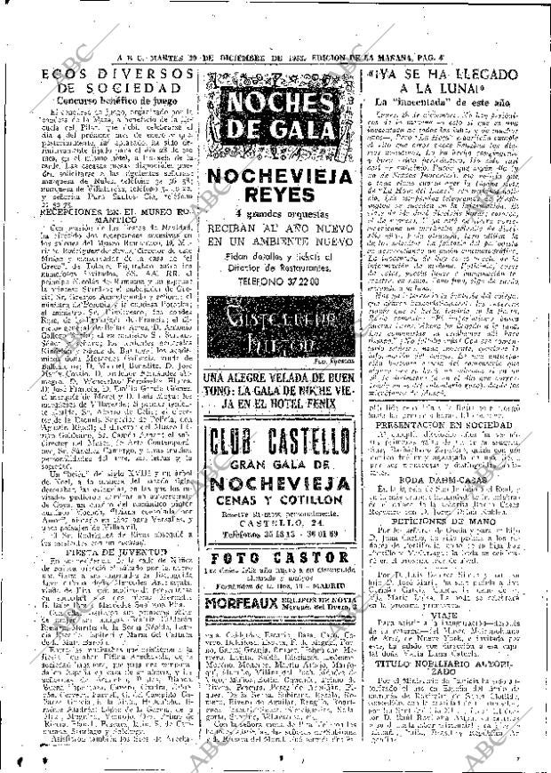 ABC MADRID 29-12-1953 página 52