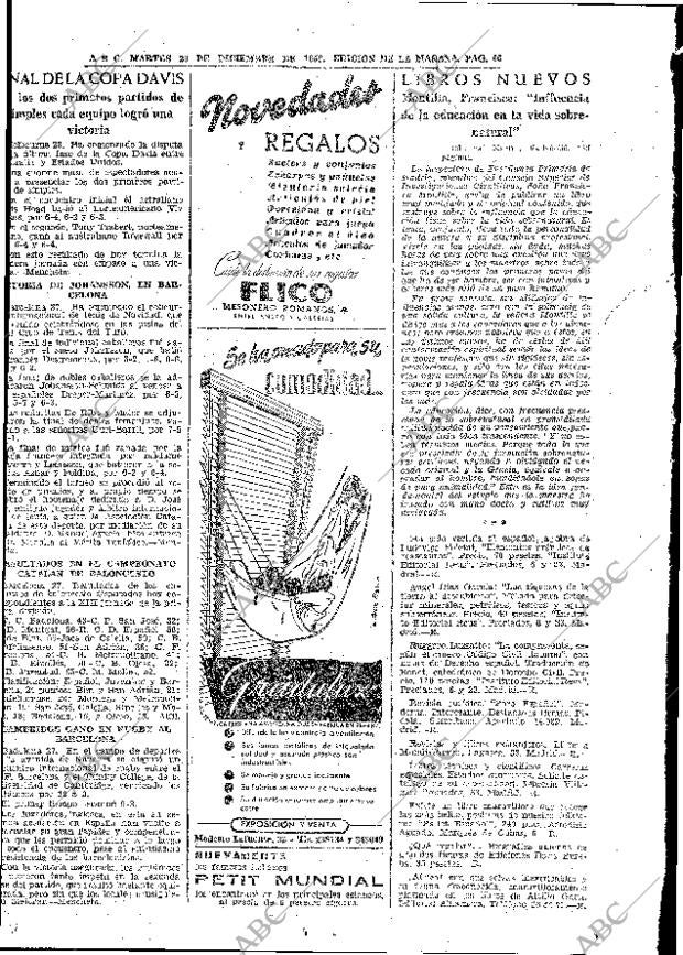 ABC MADRID 29-12-1953 página 60