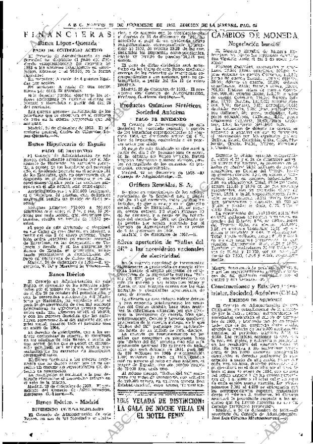 ABC MADRID 29-12-1953 página 65