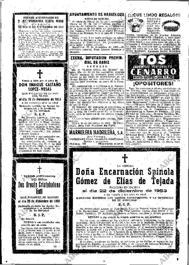 ABC MADRID 29-12-1953 página 70