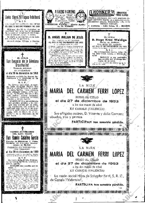 ABC MADRID 29-12-1953 página 71