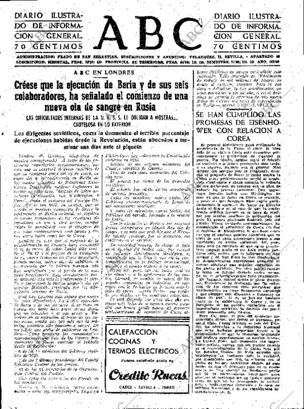 ABC SEVILLA 29-12-1953 página 15