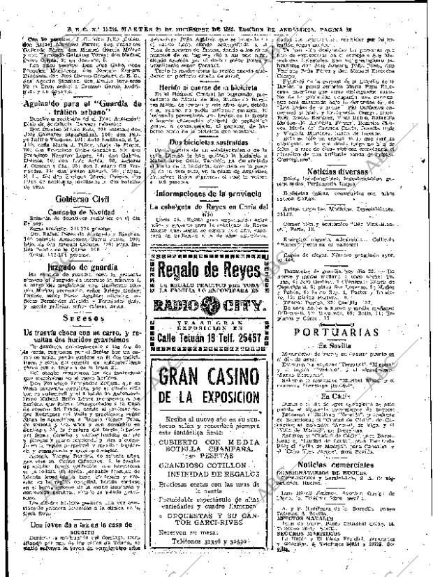 ABC SEVILLA 29-12-1953 página 28