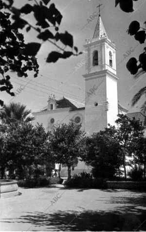 Iglesia del pueblo las dos Hermanas (Sevilla)