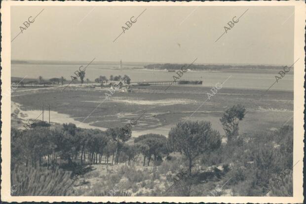 Vista de un lugar de Huelva