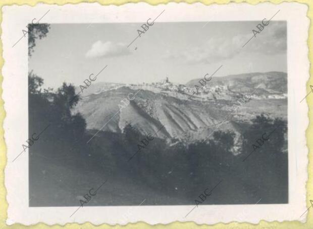 Vista de Iznájar (Córdoba)