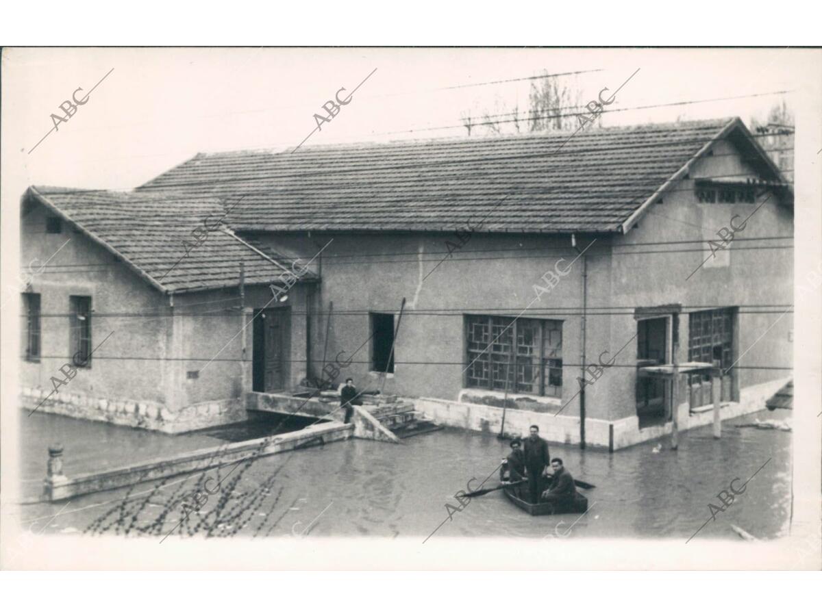 Miranda de Ebro (Burgos), 1954 Archivo ABC Miranda de Ebro (Burgos), 1954 Archivo ABC
