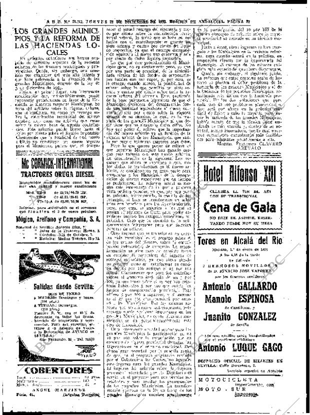 ABC SEVILLA 31-12-1953 página 22