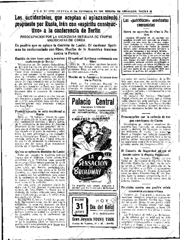 ABC SEVILLA 31-12-1953 página 23