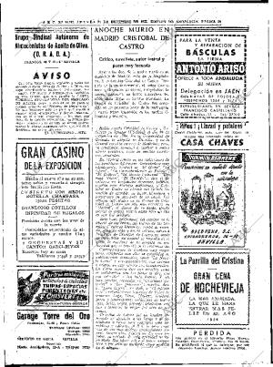 ABC SEVILLA 31-12-1953 página 26