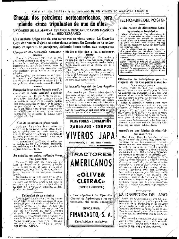 ABC SEVILLA 31-12-1953 página 27
