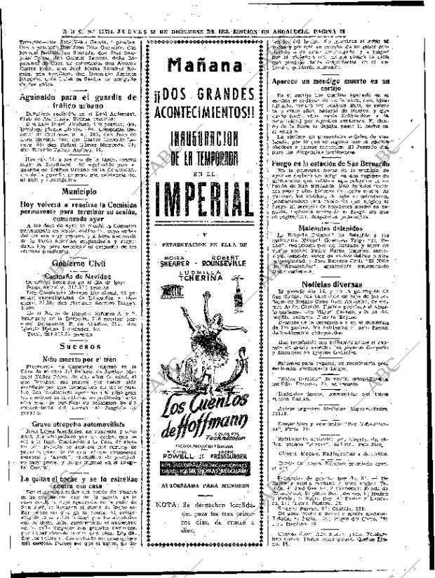 ABC SEVILLA 31-12-1953 página 30