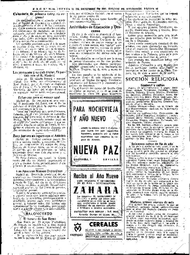 ABC SEVILLA 31-12-1953 página 35