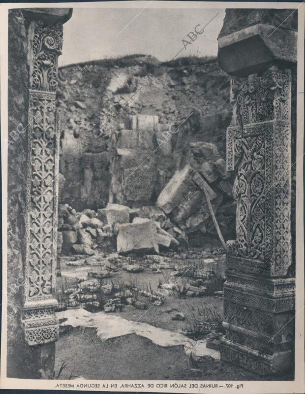 Ruinas del salón rico de Medina Azahara