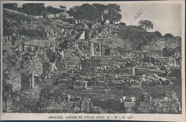 Ruinas del gran salón de Medina Azahara